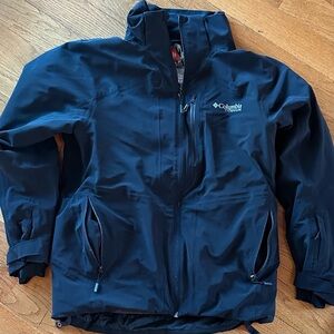 Columbia Dark Blue Insulated Jacket